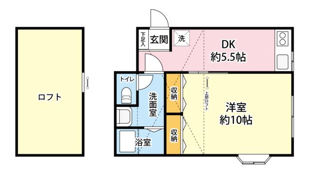 サンライズ成瀬 間取り