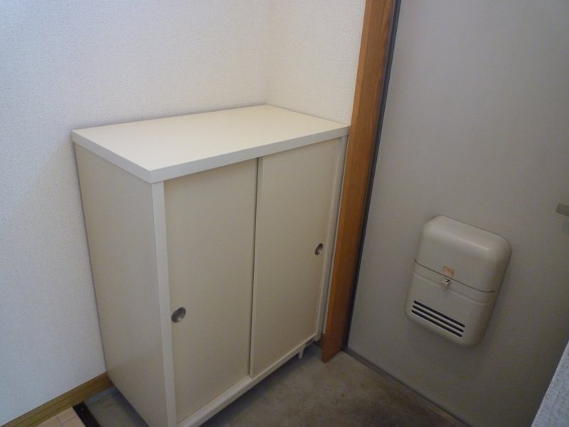 サンライズ成瀬 玄関