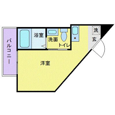 ラ・カンパネラ中央林間 間取り