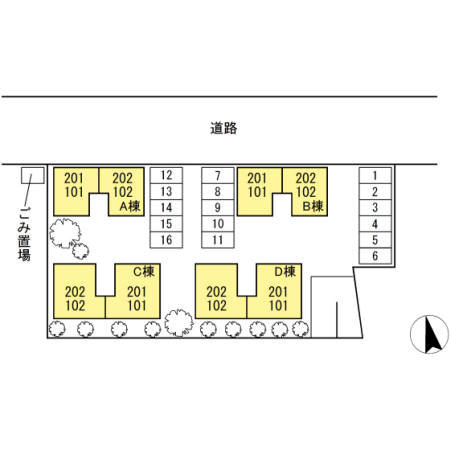 パルテノンロイヤル　Ｂ その他