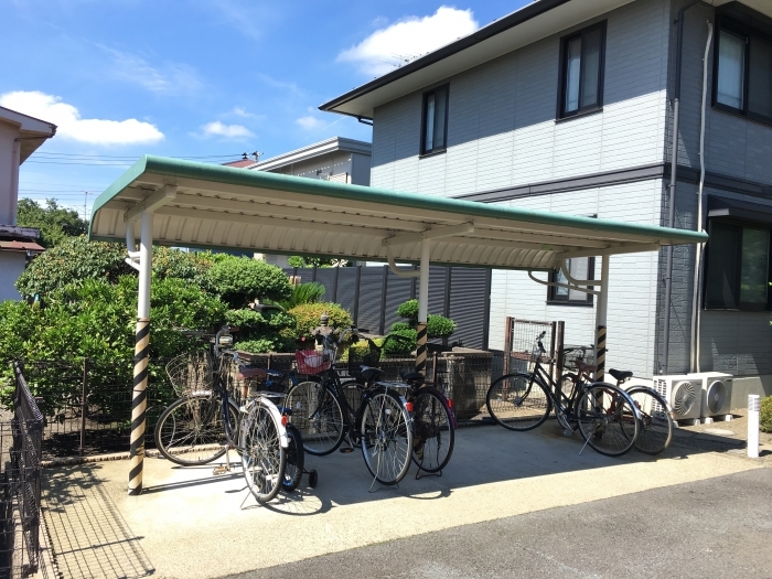 パルテノンロイヤル　Ｂ 駐車場