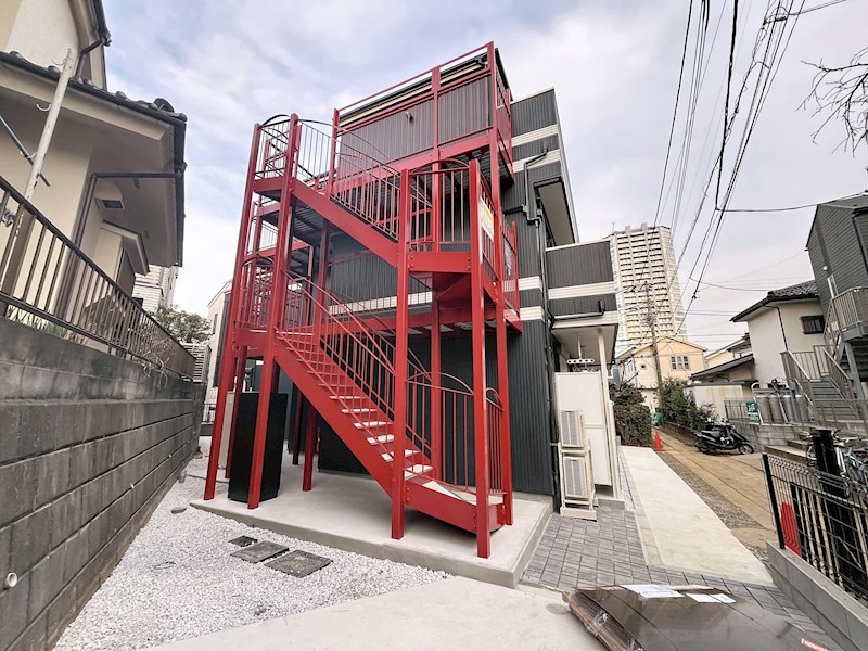 ＱＵＩＥＴ　ＣＲＡＢ　ＨＯＵＳＥ　ＴＯＧＥＴＨＥＲ　長津田 外観