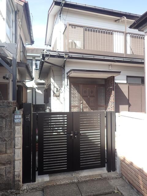 相模原市南区上鶴間一丁目　賃貸戸建て エントランス