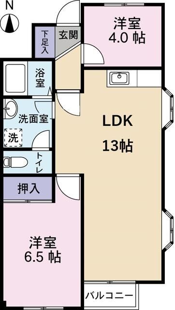 ハイムスワン 間取り