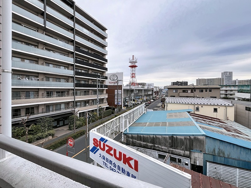 ハイムスワン 眺望