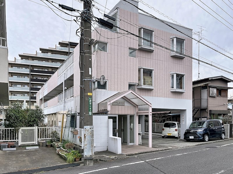 ハイムスワン 外観
