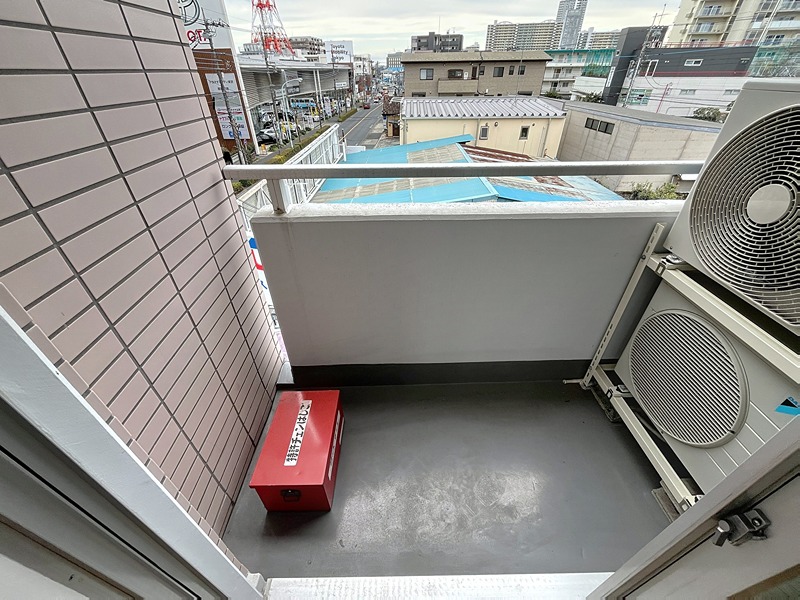 ハイムスワン ベランダ