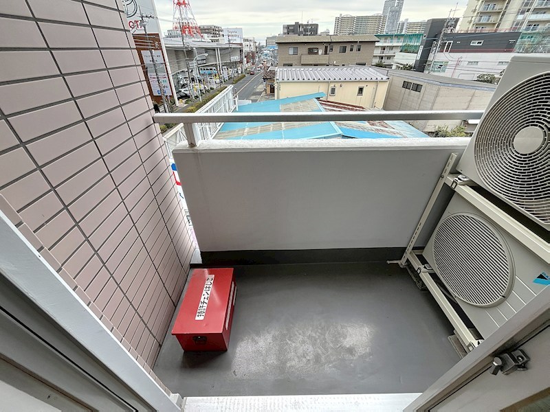 ハイムスワン ベランダ