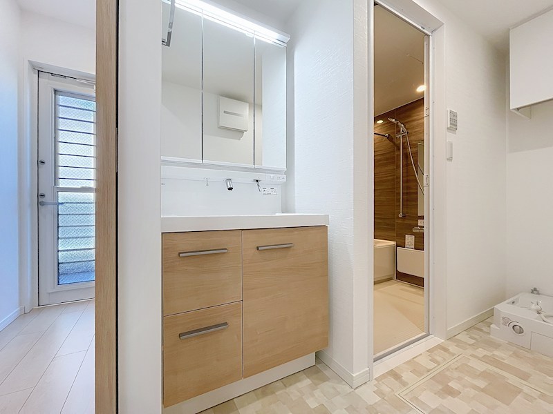 Ｂｌｉｓｓ　Ｖｉｌｌａ　Ｂ棟 洗面所