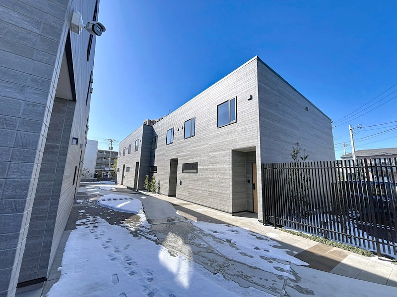 Ｂｌｉｓｓ　Ｖｉｌｌａ　Ｂ棟 外観