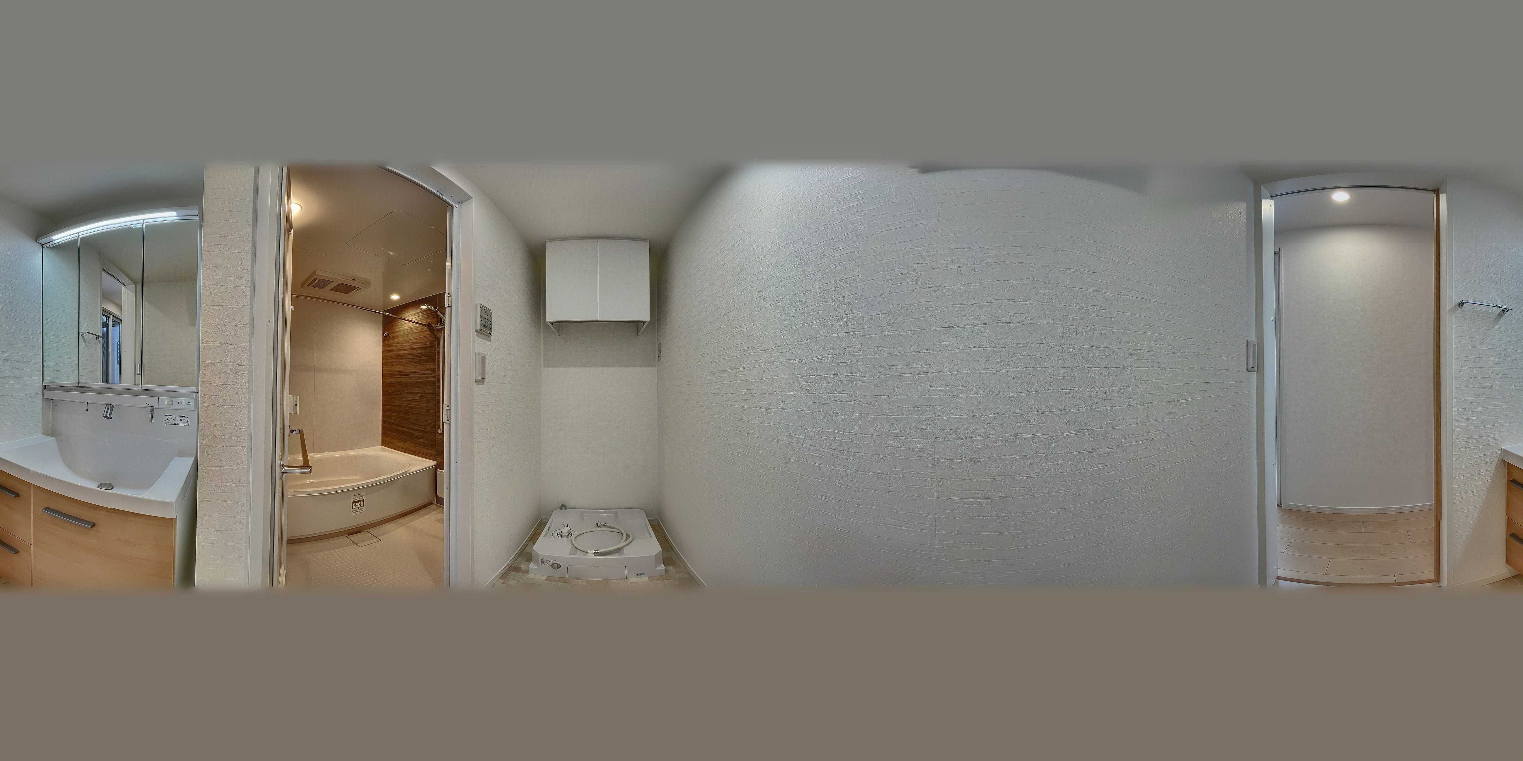 Ｂｌｉｓｓ　Ｖｉｌｌａ　Ｂ棟 洗面所