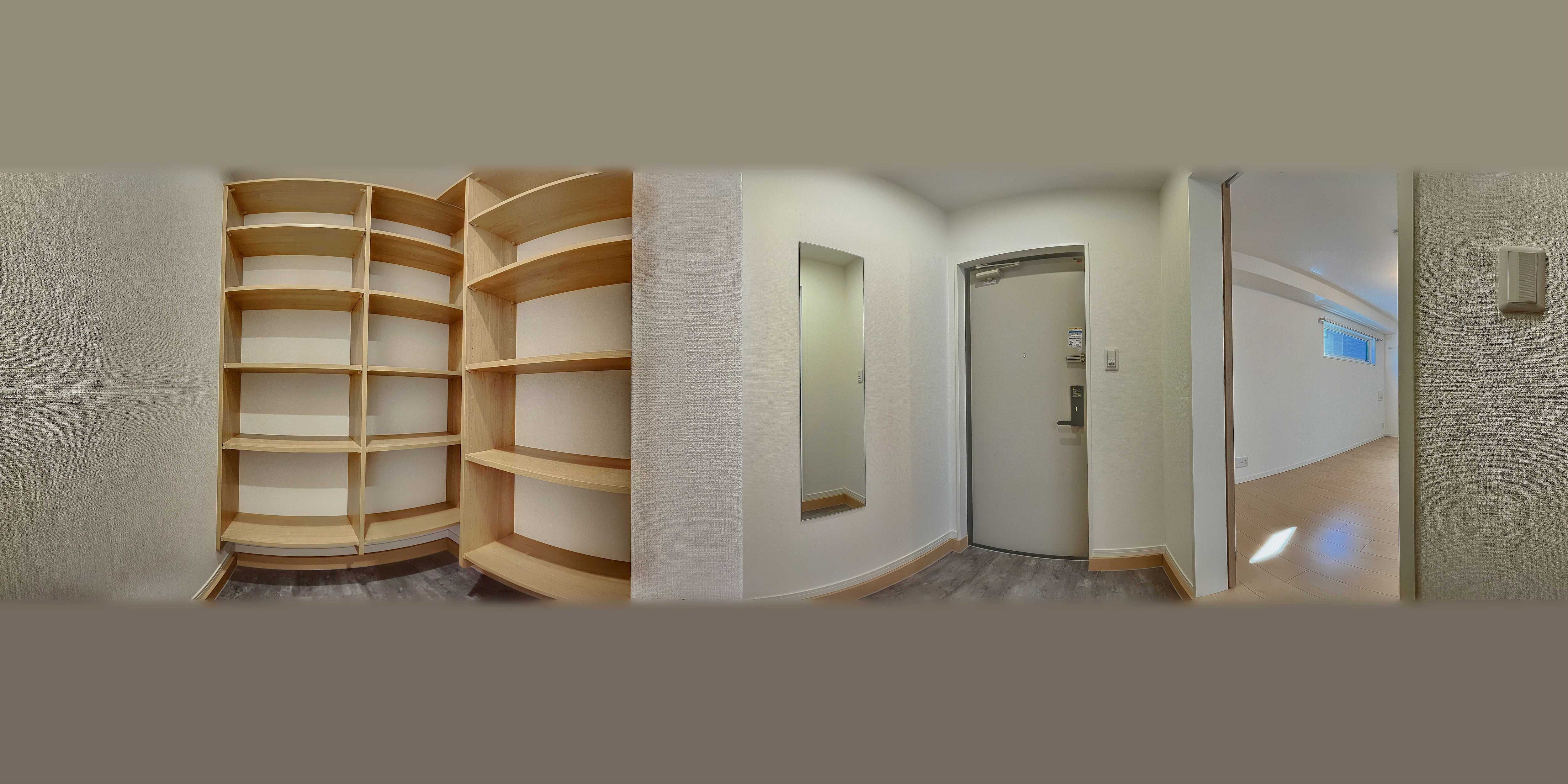 Ｂｌｉｓｓ　Ｖｉｌｌａ　Ｂ棟 玄関