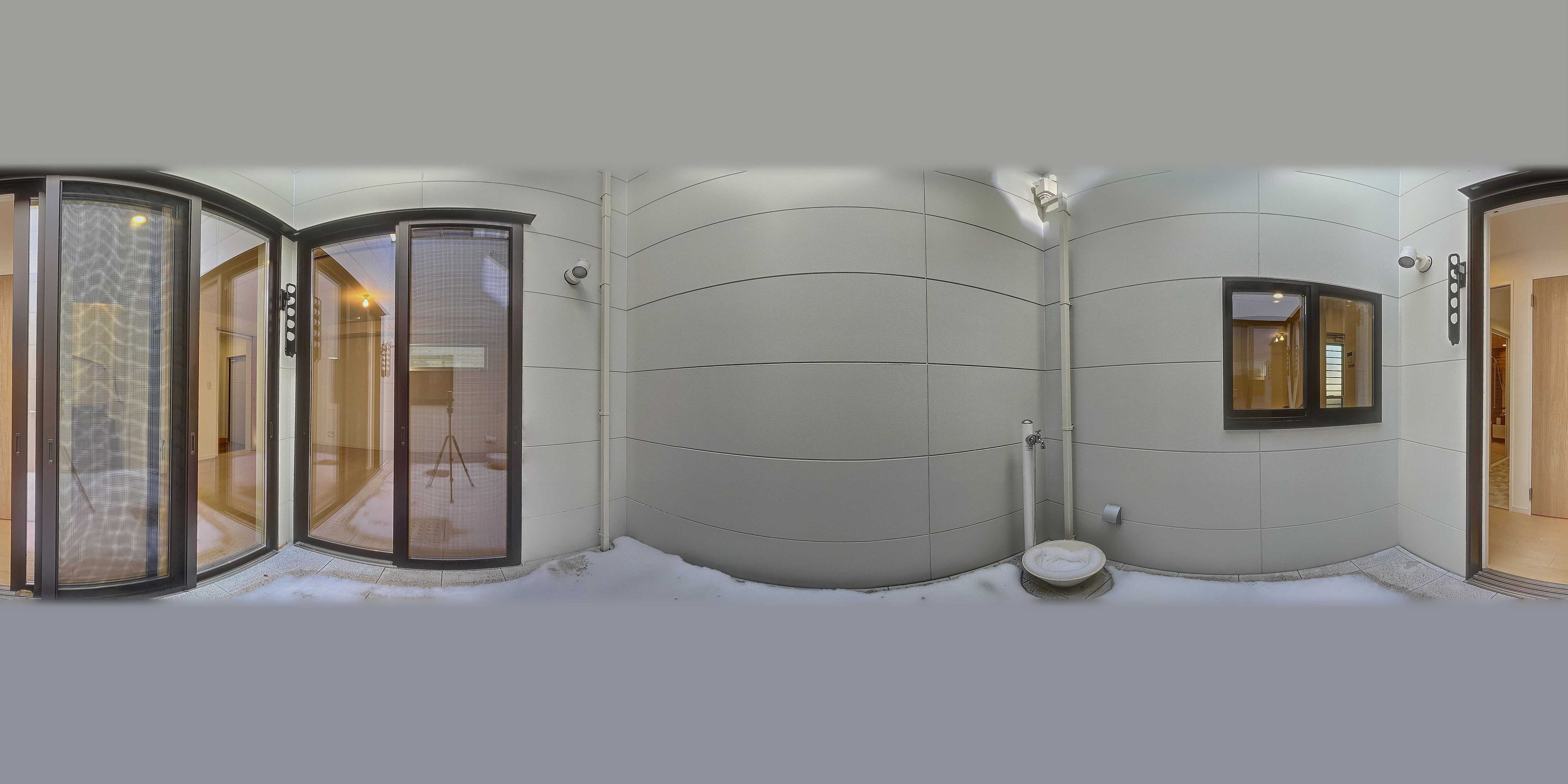 Ｂｌｉｓｓ　Ｖｉｌｌａ　Ｂ棟 ベランダ