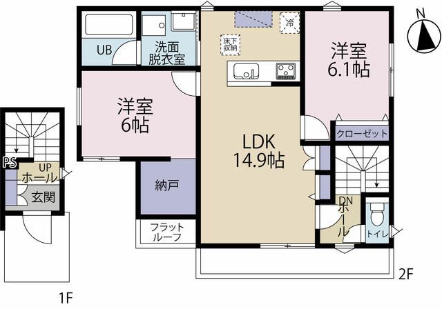 Ｃｏｚｙ南町田 間取り