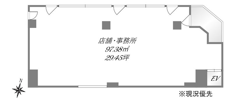 ワコービル町田  間取り