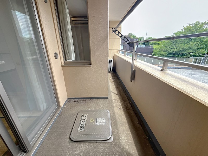 ランドシティ玉川学園ロイヤルテラス ベランダ