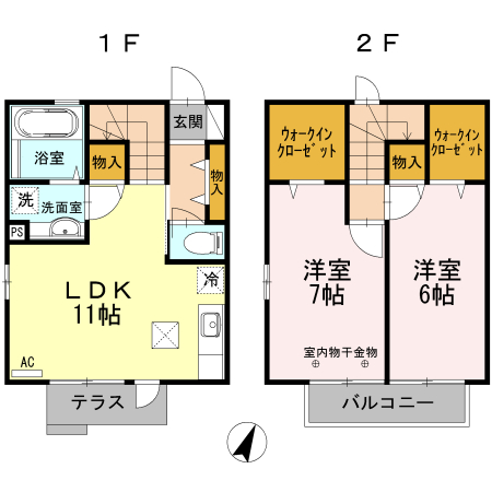 フェリオ 間取り