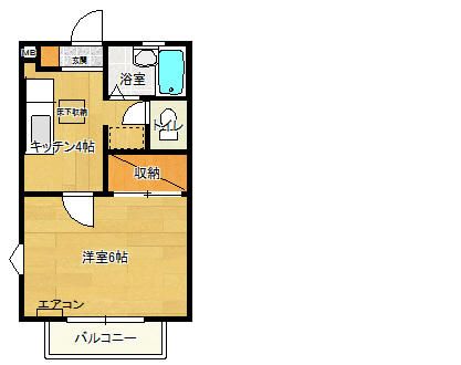 フォレストヒルズＥ 間取り