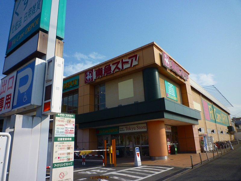 長津田戸建 ドラッグストア