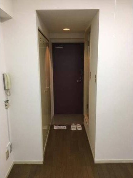 ブルーリーフ・K 玄関