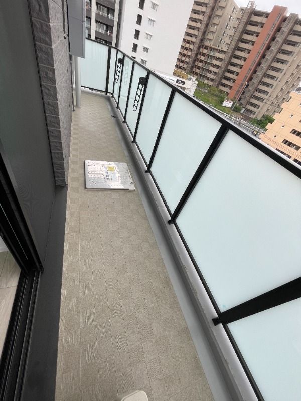 クロスゲート青葉台 ベランダ