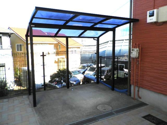 クローバーズヒル　Ａ 駐車場