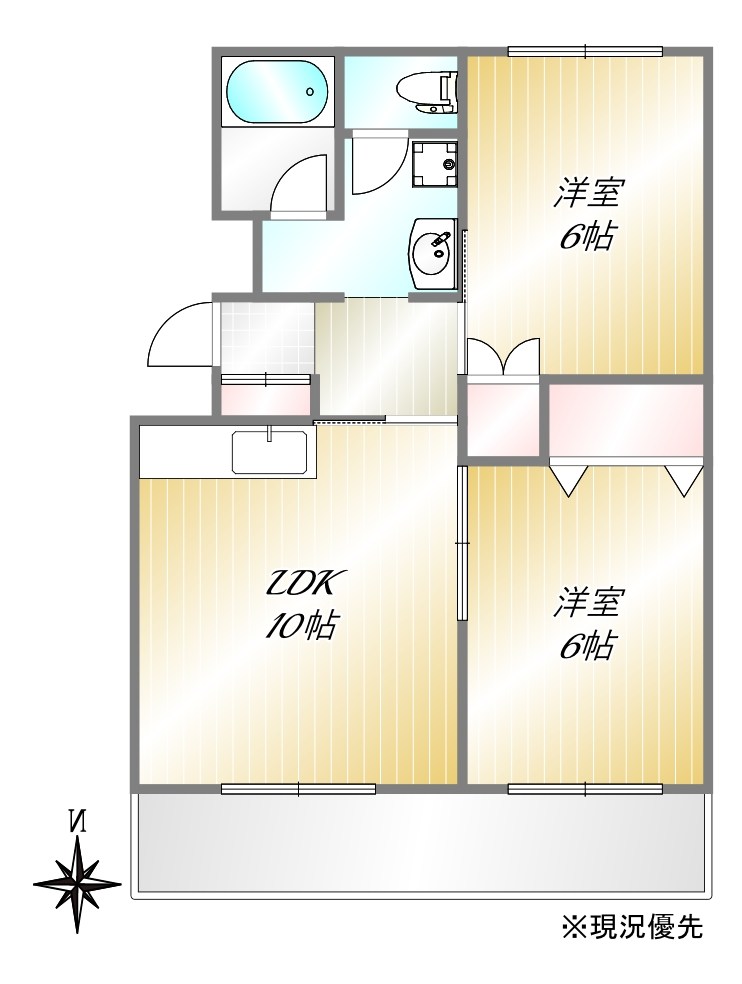 グランドパレス松山 間取り