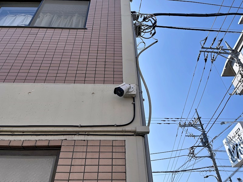 グランドパレス松山 セキュリティ