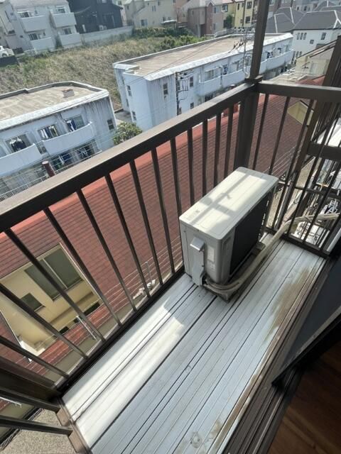 エステート長津田Ⅰ ベランダ