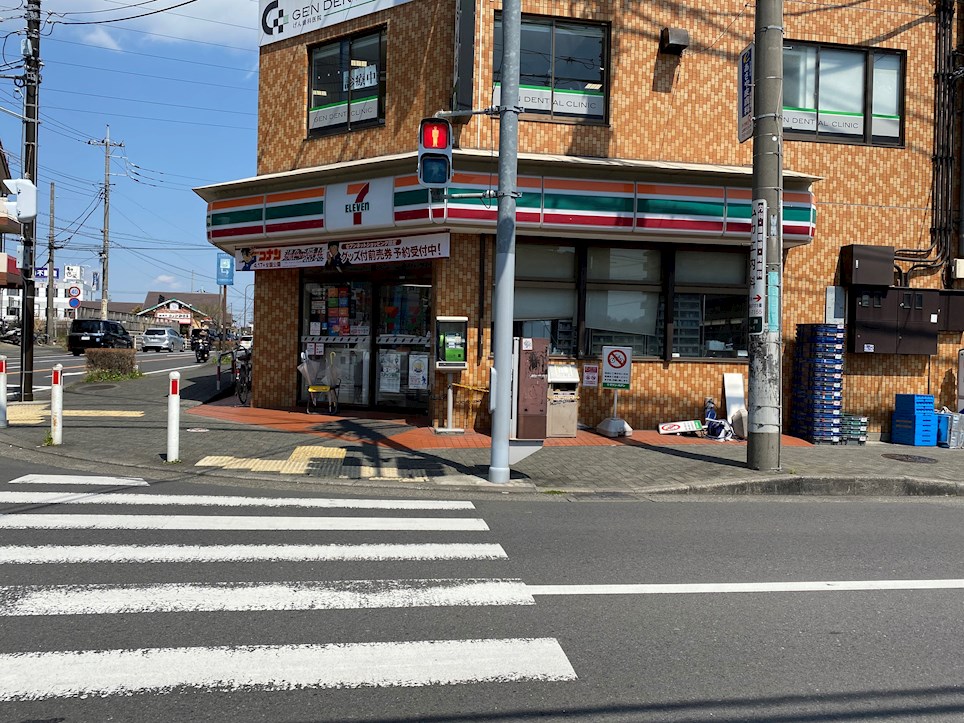 もとひさアパート コンビニ