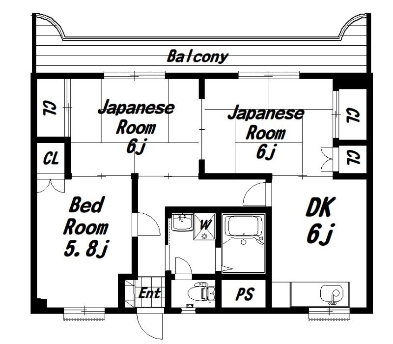 シャトル上杉 間取り