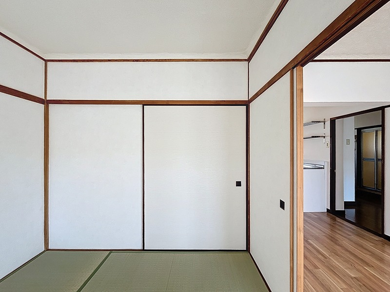 青葉台住宅団地１２号棟 収納