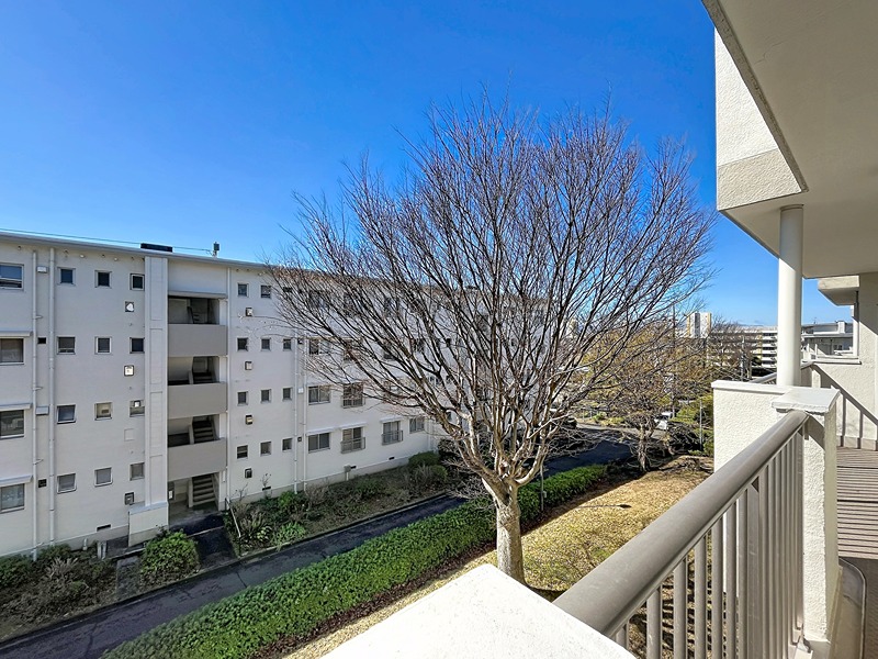 青葉台住宅団地１２号棟 眺望