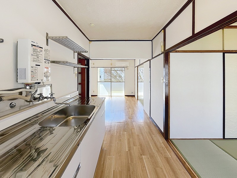青葉台住宅団地１２号棟 キッチン