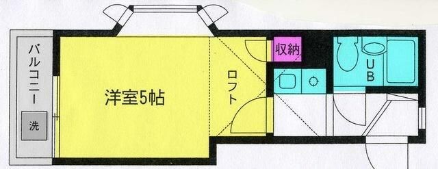 フォレックスすずかけ台 間取り