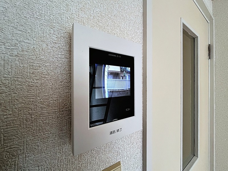フォレックスすずかけ台 セキュリティ