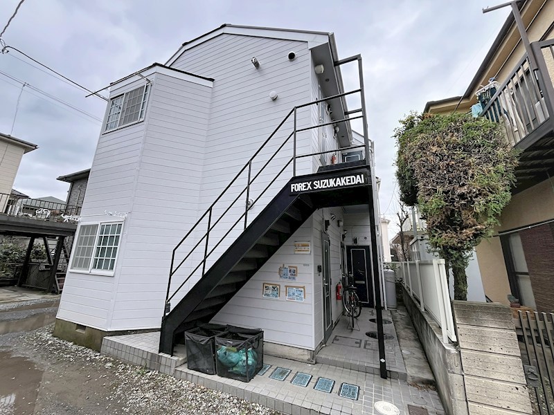 フォレックスすずかけ台 外観