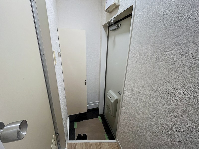 フォレックスすずかけ台 玄関