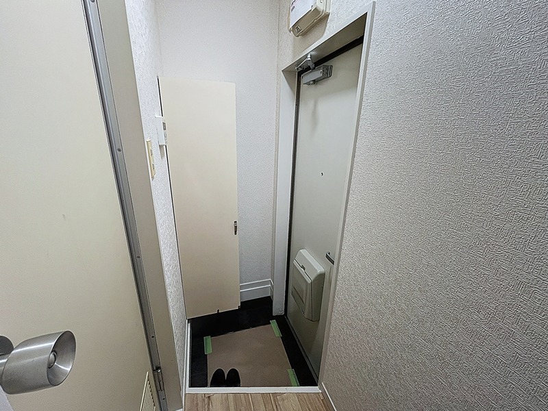 フォレックスすずかけ台 ベランダ