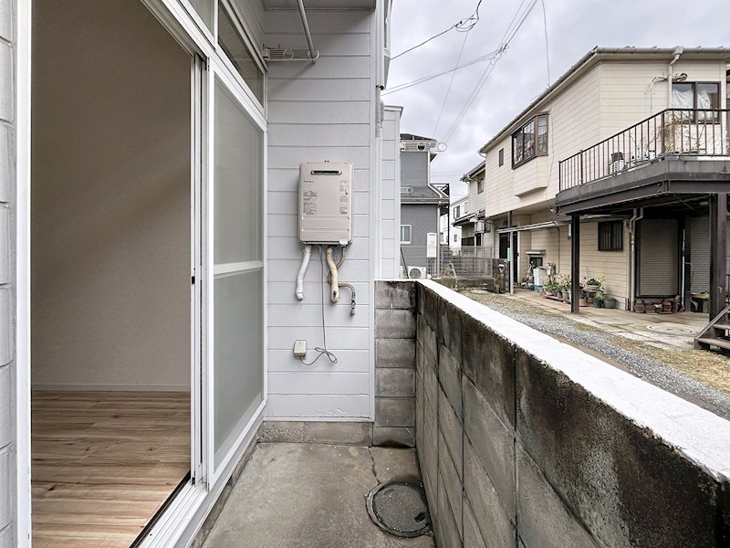 フォレックスすずかけ台 ベランダ