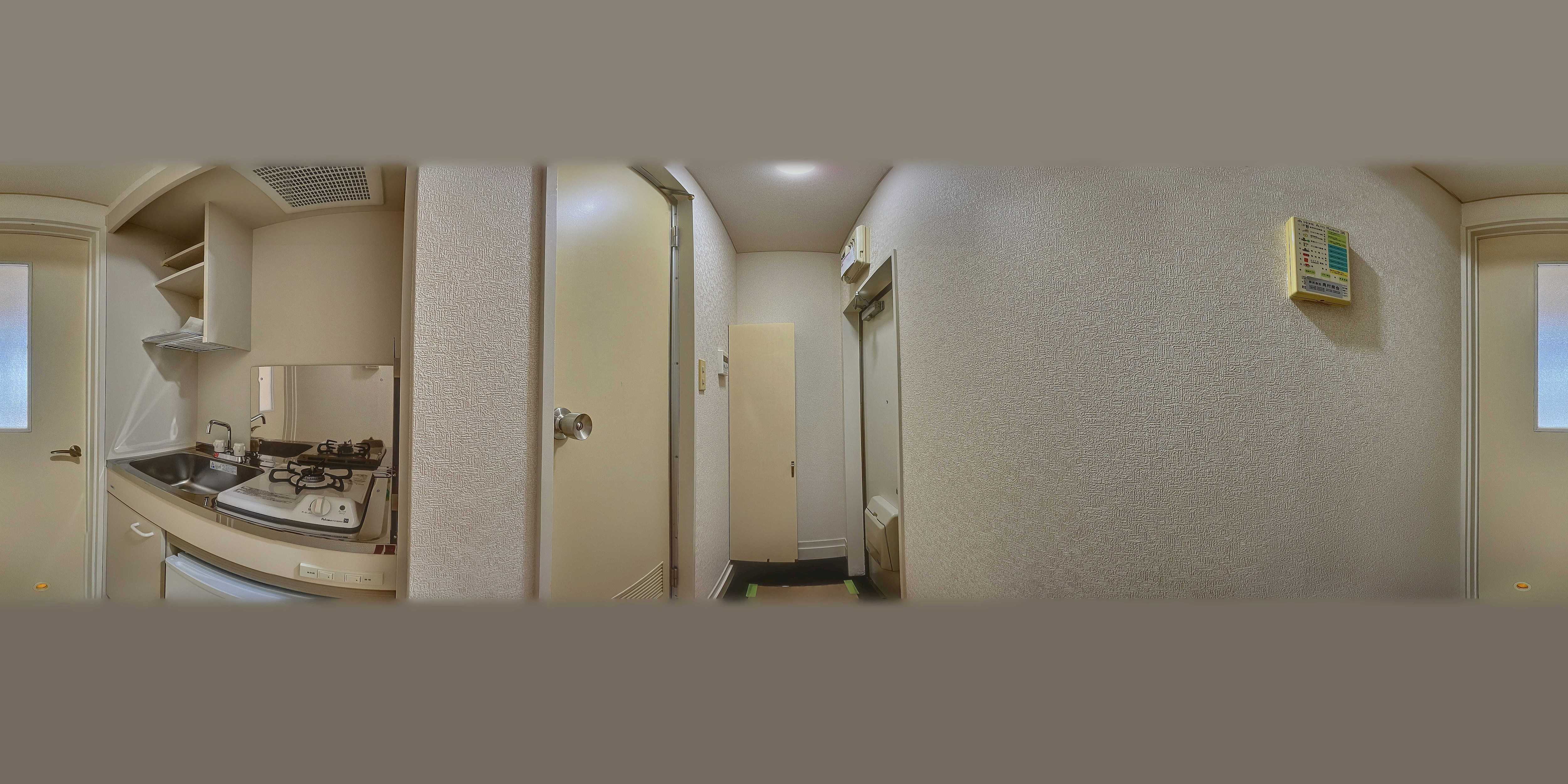 フォレックスすずかけ台 玄関