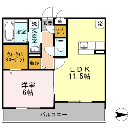 トロアモリール 間取り