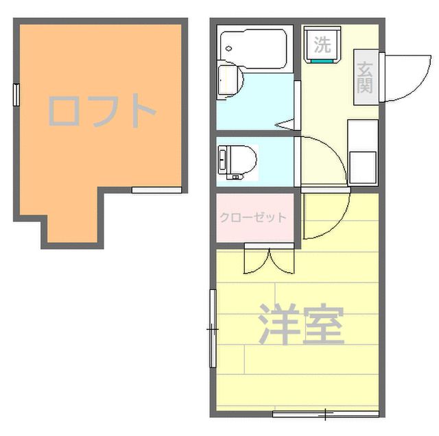 メルフィス東林間 間取り