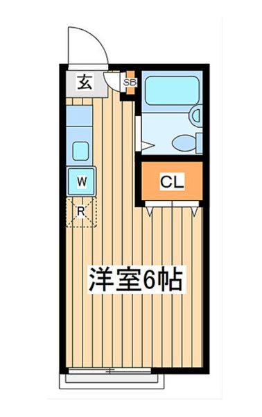 藤美ハイツ 間取り