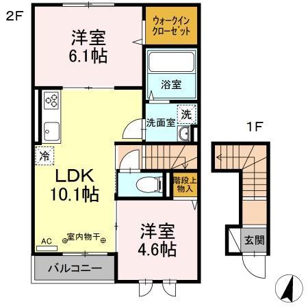 Colmar（コルマール） 間取り
