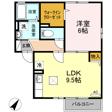 サニーハウス 間取り