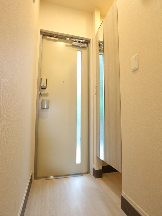 プルミエール 玄関