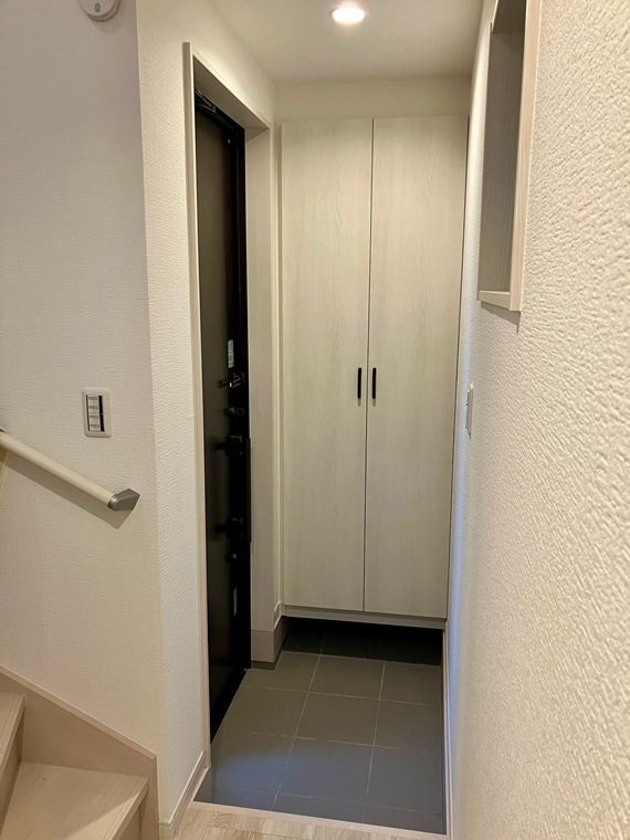 南台戸建 玄関