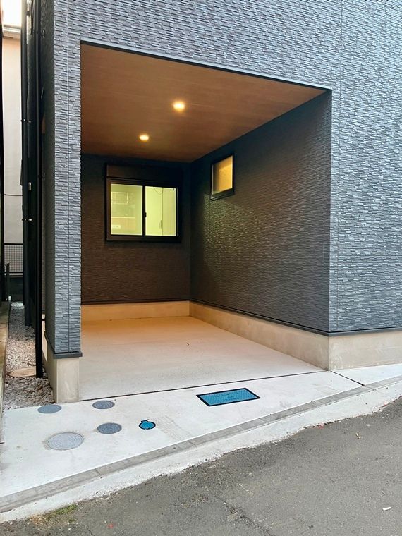南台戸建 エントランス