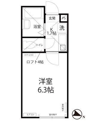 マローネ 間取り